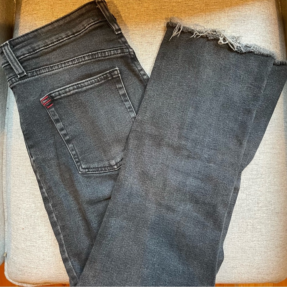 BDG Black Kick Flare Jeans